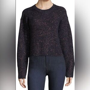 Rag & Bone Jubilee Metallic Crewneck Sweater